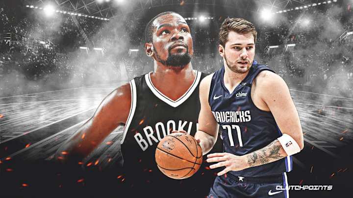 Kevin Durant Wants Out of Nets; How Can Luka Doncic's Mavs Trade Their Way In? Kevin Durant Wants Out of Nets; How Can Luka Doncic's Mavs Trade Their Way In?