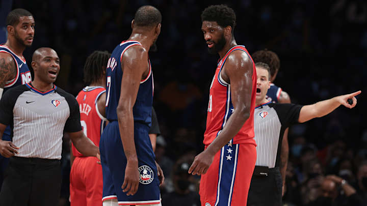Joel Embiid Sends Cryptic Tweet Following Kevin Durant Trade Request