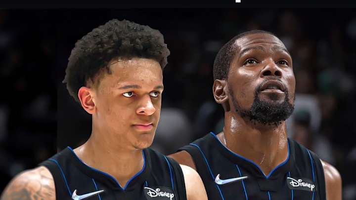 'Don't Sleep': No. 1 Pick Paolo Banchero Recruiting Kevin Durant to Magic?