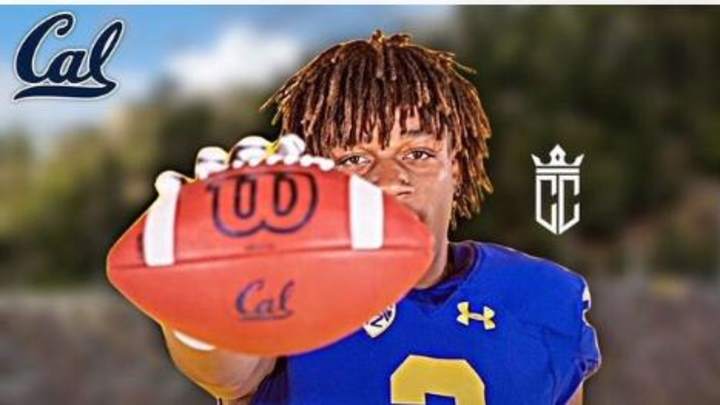Speedy WR Nyziah Hunter Commits to Cal