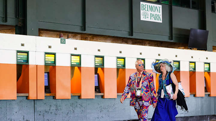 Belmont Park Resumes Racing Friday As New York Air Quality Improves