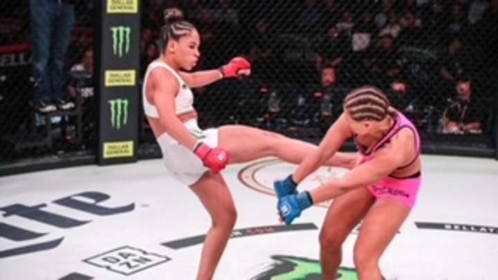 MMA Notebook: Bellator’s Valerie Loureda Signs With WWE MMA Notebook: Bellator’s Valerie Loureda Signs With WWE