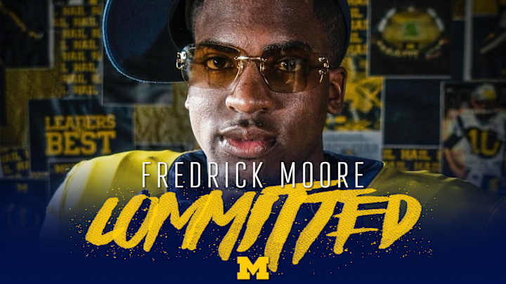 Michigan Lands Wide Receiver Out Of St. Louis