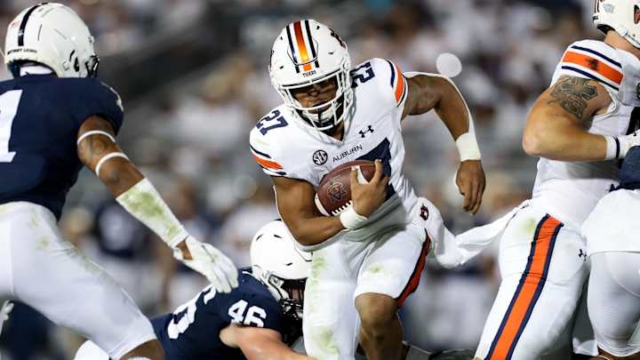 The national media is sleeping on Auburn football's running back room