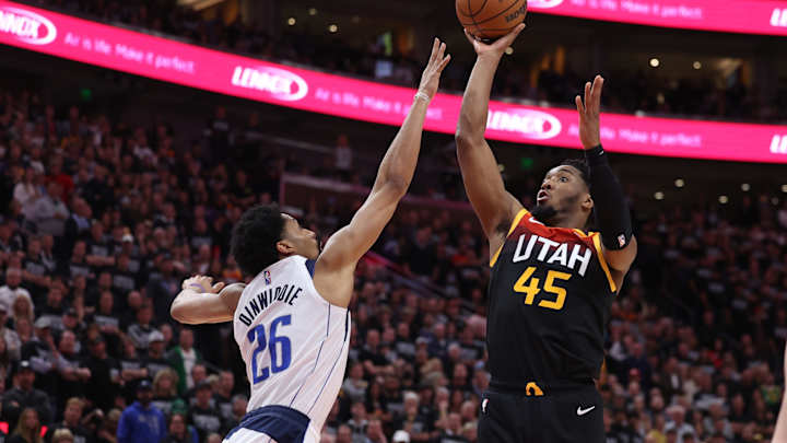 Donovan Mitchell's Proposed Destination Is Reportedly The Miami Heat
