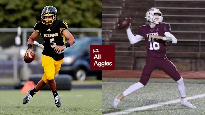 A Pair of Aggies QB Targets Show Off at Elite 11 Finals