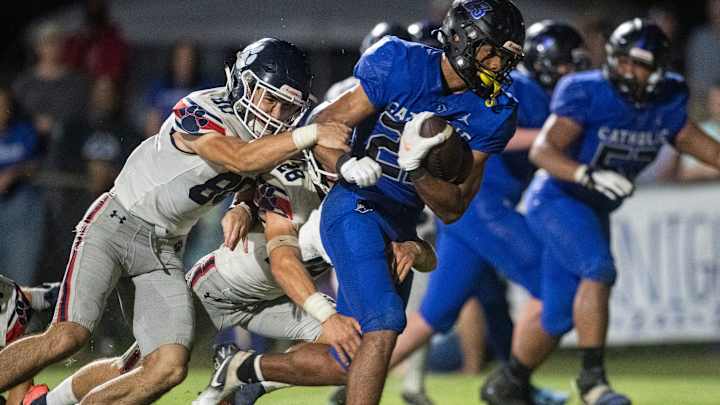 WATCH: Auburn running back commit Jeremiah Cobb scores on a 57-yard touchdown run