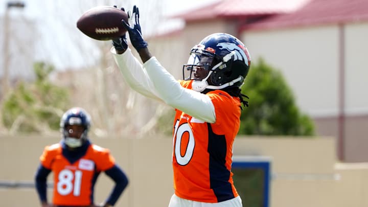 Broncos WR Jerry Jeudy Focused on Learning from Russell Wilson