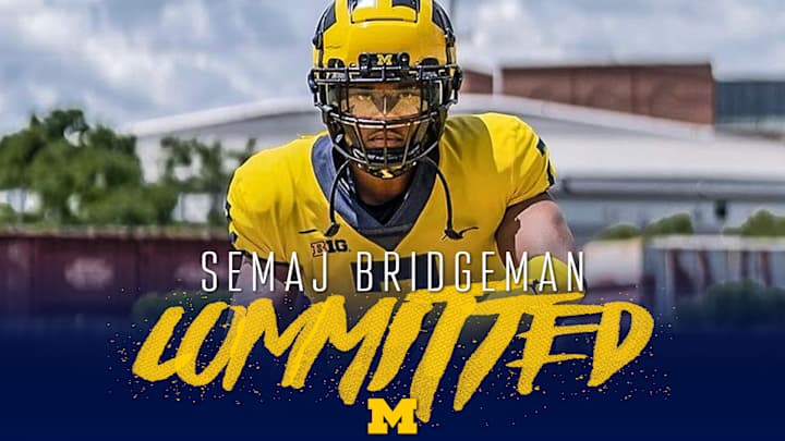 Michigan Adds Big Piece To 2023 Class