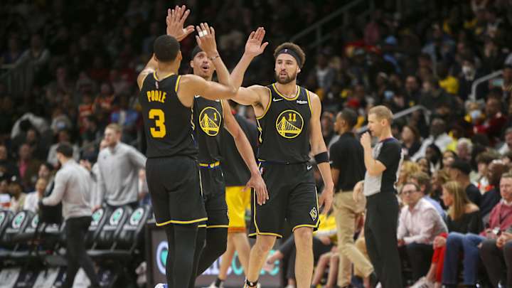 Klay Thompson Says Jordan Poole Has 'More Sauce' Than Steph Curry