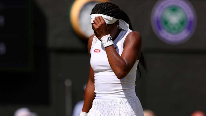 Coco Gauff Ousted at Wimbledon in Third Round by Amanda Anisimova
