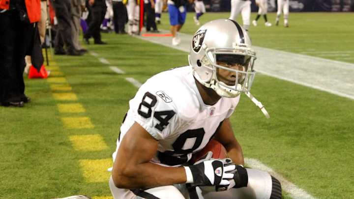 Raiders WR Porter Made Good News and Bad