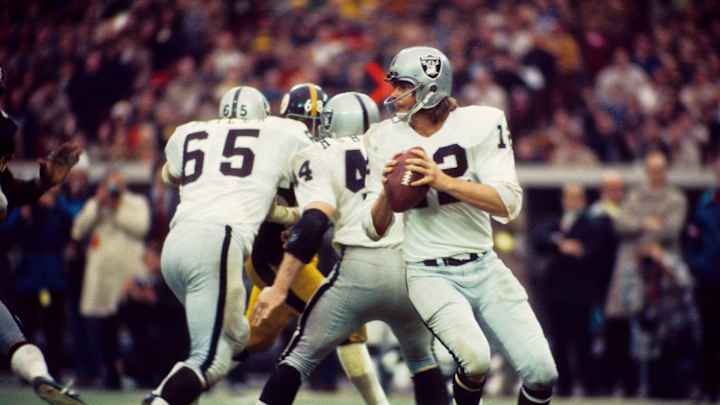 Raiders QB Stabler Became Armed and Dangerous Raiders QB Stabler Became Armed and Dangerous
