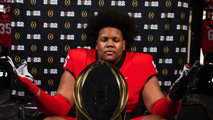 Former Georgia Commit RyQueze McElderry Flips to Alabama