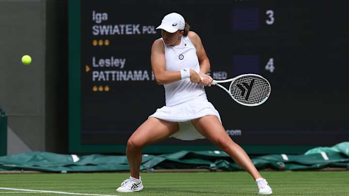 Iga Swiatek’s 37-Match Win Streak Ends in Shocking Loss at Wimbledon