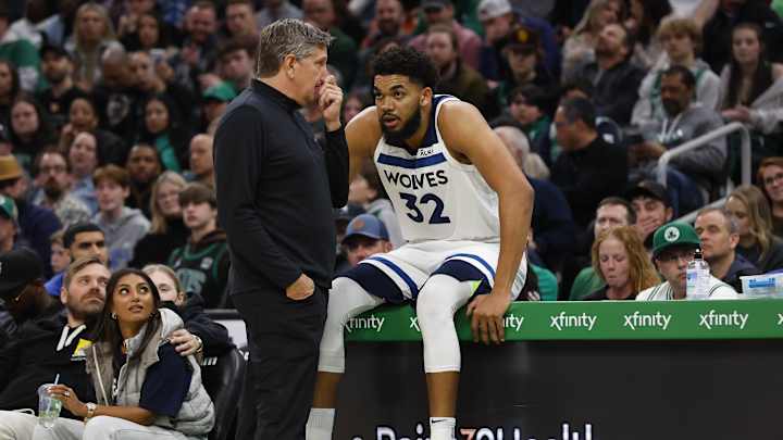 Huge News About Karl-Anthony Towns Future With The Timberwolves