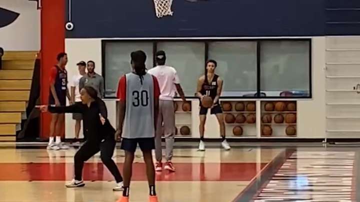 Pelicans' First Summer League Practice Pelicans' First Summer League Practice