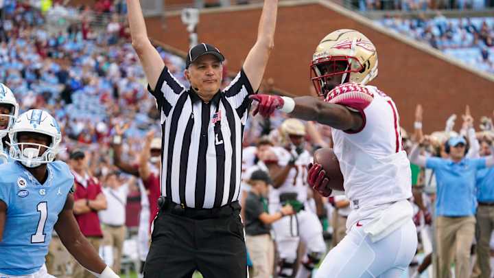 Who will lead Florida State in receiving in 2022?