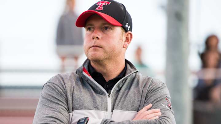 Red Raiders Women's Tennis Coach Todd Petty Leaves Program Red Raiders Women's Tennis Coach Todd Petty Leaves Program