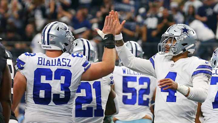 Cowboys at Giants: Can Injured O-Line Block Dexter Lawrence? Analysis Cowboys at Giants: Can Injured O-Line Block Dexter Lawrence? Analysis