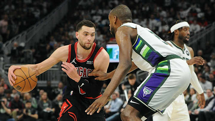 Zach LaVine, Kevon Looney Re-Sign With Chicago Bulls, Golden State Warriors Zach LaVine, Kevon Looney Re-Sign With Chicago Bulls, Golden State Warriors
