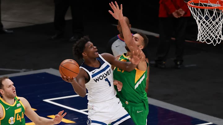 Anthony Edwards Quote About Rudy Gobert Going Viral After Friday Trade