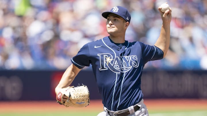Pitcher Shane McClanahan Makes MLB History in Rays' 6-2 Win Over Blue Jays Pitcher Shane McClanahan Makes MLB History in Rays' 6-2 Win Over Blue Jays