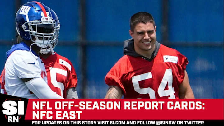 Eagles Earn Only 'A' in NFC East as Offseason Grades are Handed Out Eagles Earn Only 'A' in NFC East as Offseason Grades are Handed Out