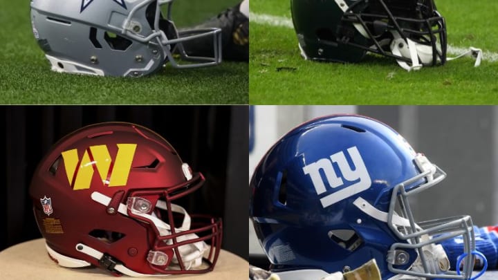 NFC East Notebook: Previewing Week 2 NFC East Notebook: Previewing Week 2