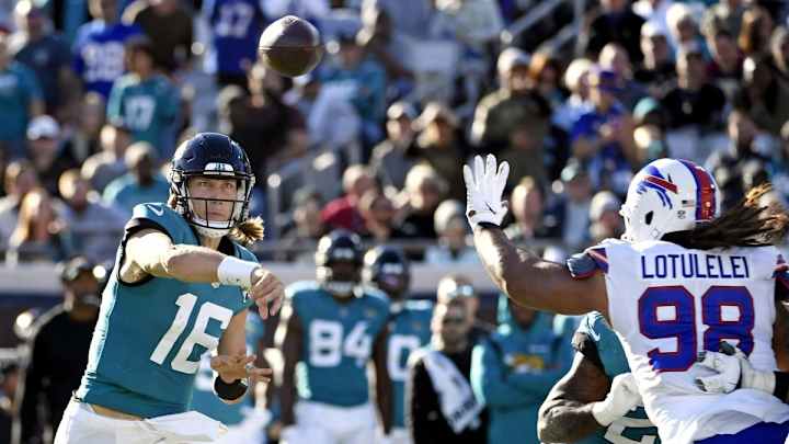 AFC South Power Rankings: Where Does Trevor Lawrence Rank Among QBs For 2022?