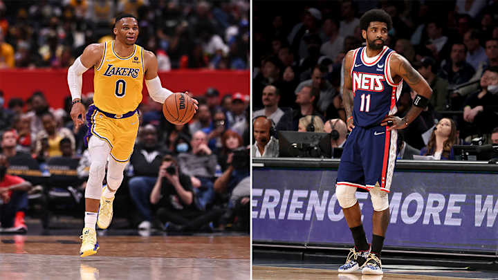 Nets, Lakers Discussing Possible Westbrook-Irving Trade, per Report