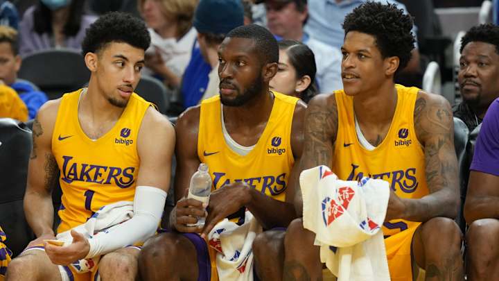 Scotty Pippen Jr., Shareef O’Neal Score First Buckets As Lakers