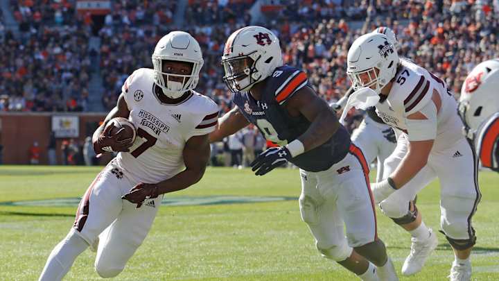 Mississippi State Football Betting Odds to Win the SEC Championship in 2022