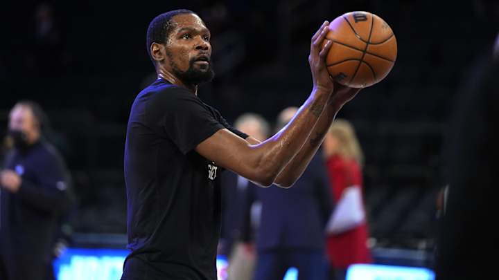 Nets Eyeing Picks, ‘All-Star-Level Player’ for Kevin Durant, per Report