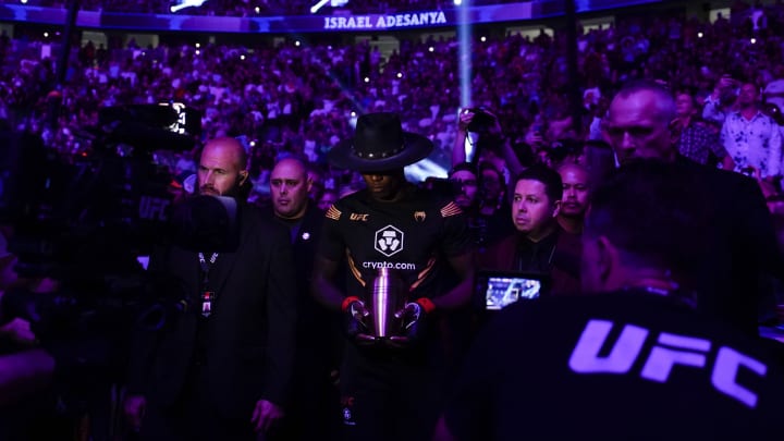 Israel Adesanya’s Iconic The Undertaker Entrance Set the Tone in UFC 276 Victory