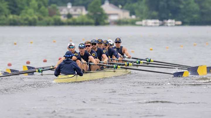 Cal Men's Varsity Eight Finishes as Runnerup at Henley Regatta
