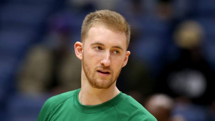 Sam Hauser Signs Three-Year, $6 Million Deal With Boston Celtics Sam Hauser Signs Three-Year, $6 Million Deal With Boston Celtics