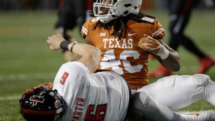 Cowboys Offer Tryout to Ex Longhorns Star LB - Report Cowboys Offer Tryout to Ex Longhorns Star LB - Report