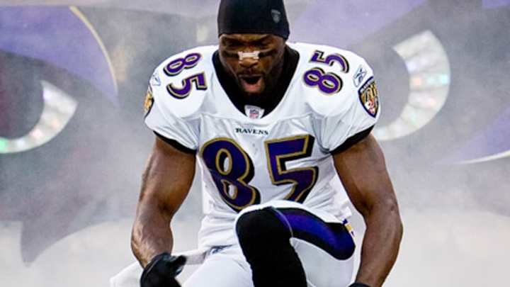 Top Five Wide Receivers in Ravens History
