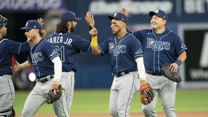 Rays' Bats Explode in 11-5 Rout of Blue Jays, Complete Doubleheader Sweep