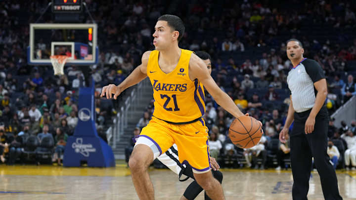 Cole Swider Impresses in Lakers Summer League Debut Cole Swider Impresses in Lakers Summer League Debut