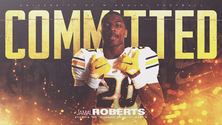 Priority 2023 RB Jamal Roberts Commits To Mizzou