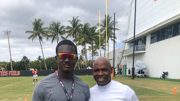 LB Jeremiah Marcelin: 'The Energy From Miami, They Always Bring It'