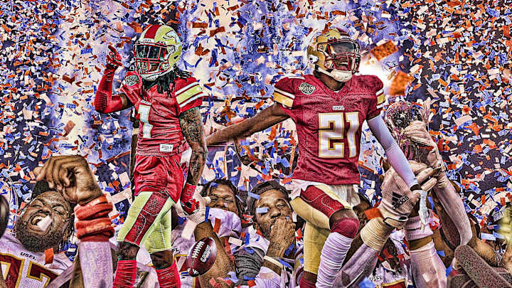 HBCU Players Win USFL Championship Rings