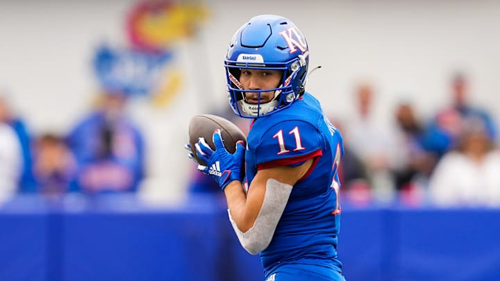 61 Days Until Kansas Football: Previewing the Wide Receivers 61 Days Until Kansas Football: Previewing the Wide Receivers