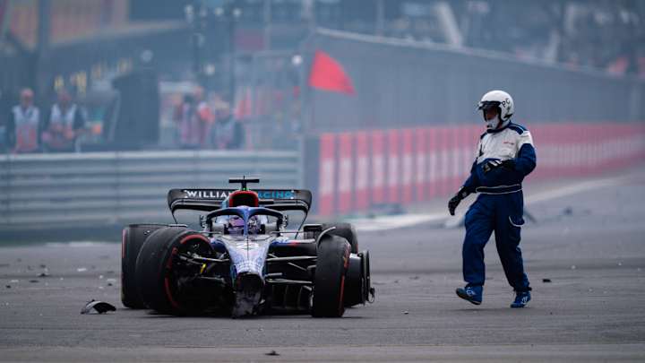 Alex Albon Provides Medical Update Following British Grand Prix Crash