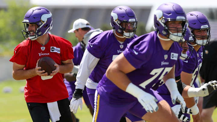 Raiders 2022 Preseason Preview: Minnesota Vikings Offense Raiders 2022 Preseason Preview: Minnesota Vikings Offense