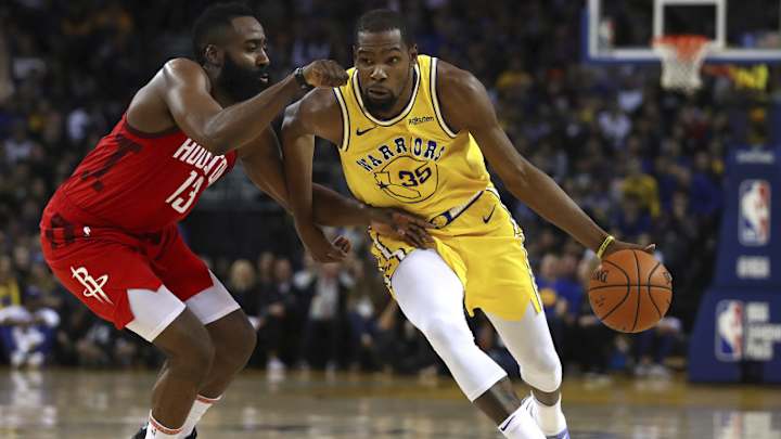 Three-Man Weave: Rockets Open To Kevin Durant, Nets Trade As Third Team
