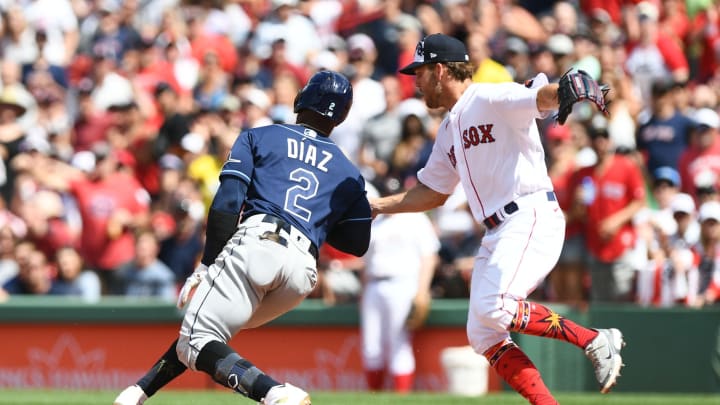 Rays' Hot Bats Go Silent in 2-Hit Shutout to Red Sox