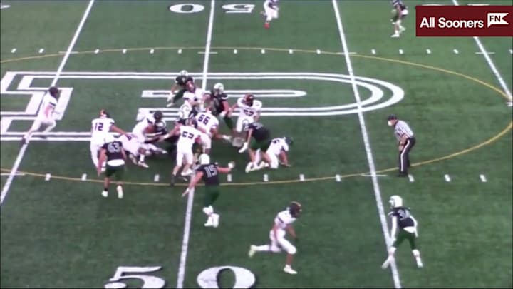 WATCH: Oklahoma 2023 LB Commit Phil Picciotti Highlights